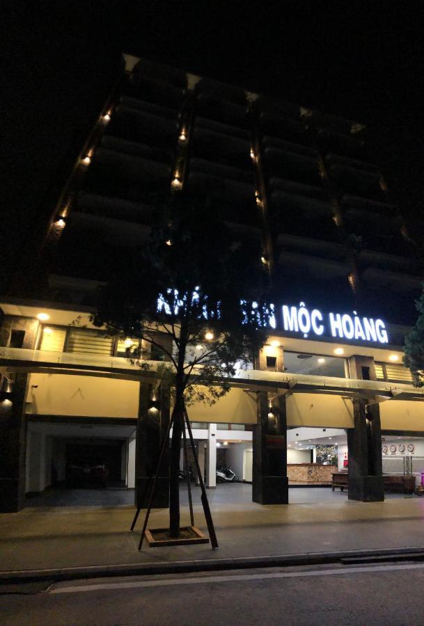 Moc Hoang Hotel Hanoi Exterior photo