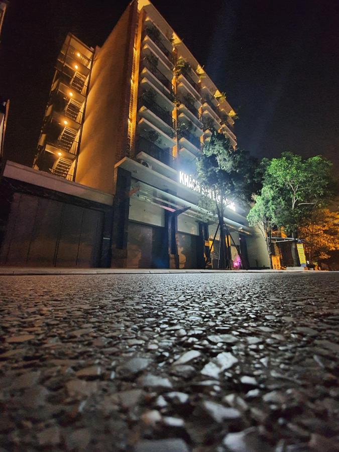Moc Hoang Hotel Hanoi Exterior photo