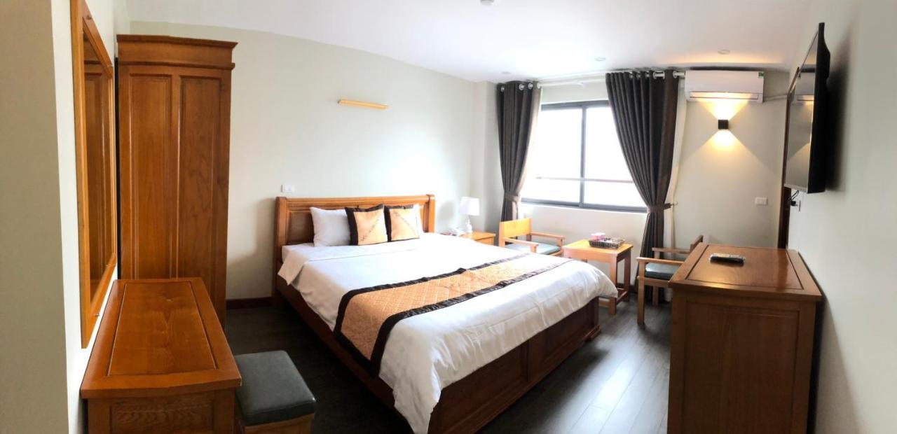Moc Hoang Hotel Hanoi Exterior photo