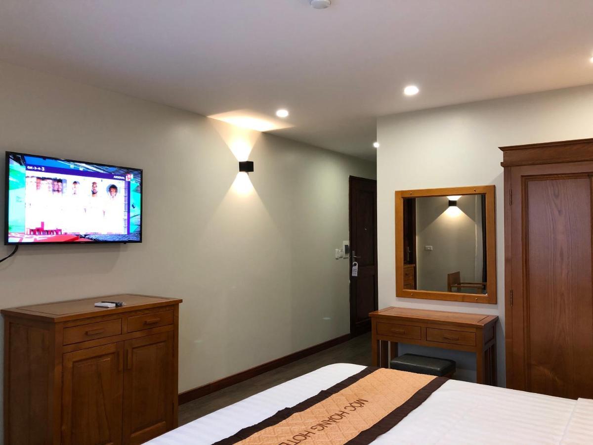 Moc Hoang Hotel Hanoi Exterior photo